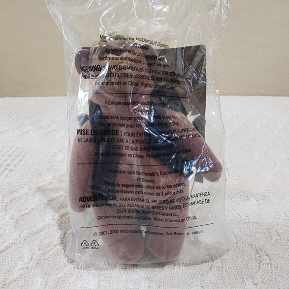 NIP - 2001 Disney The Country Bears TENNESSEE O'NEAL #5 McDonalds Happy Meal - Picture 2 of 7